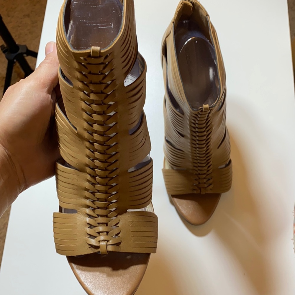 Bcbgeneration Open Toe Stilleto Sandals - image 1